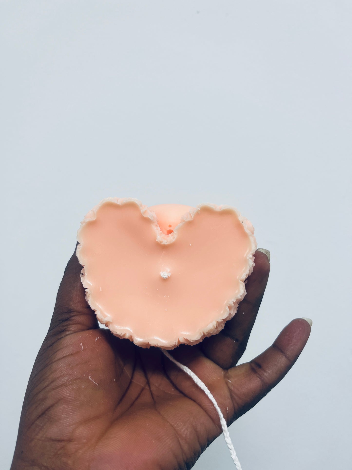 Scented Rose Bear Candle
