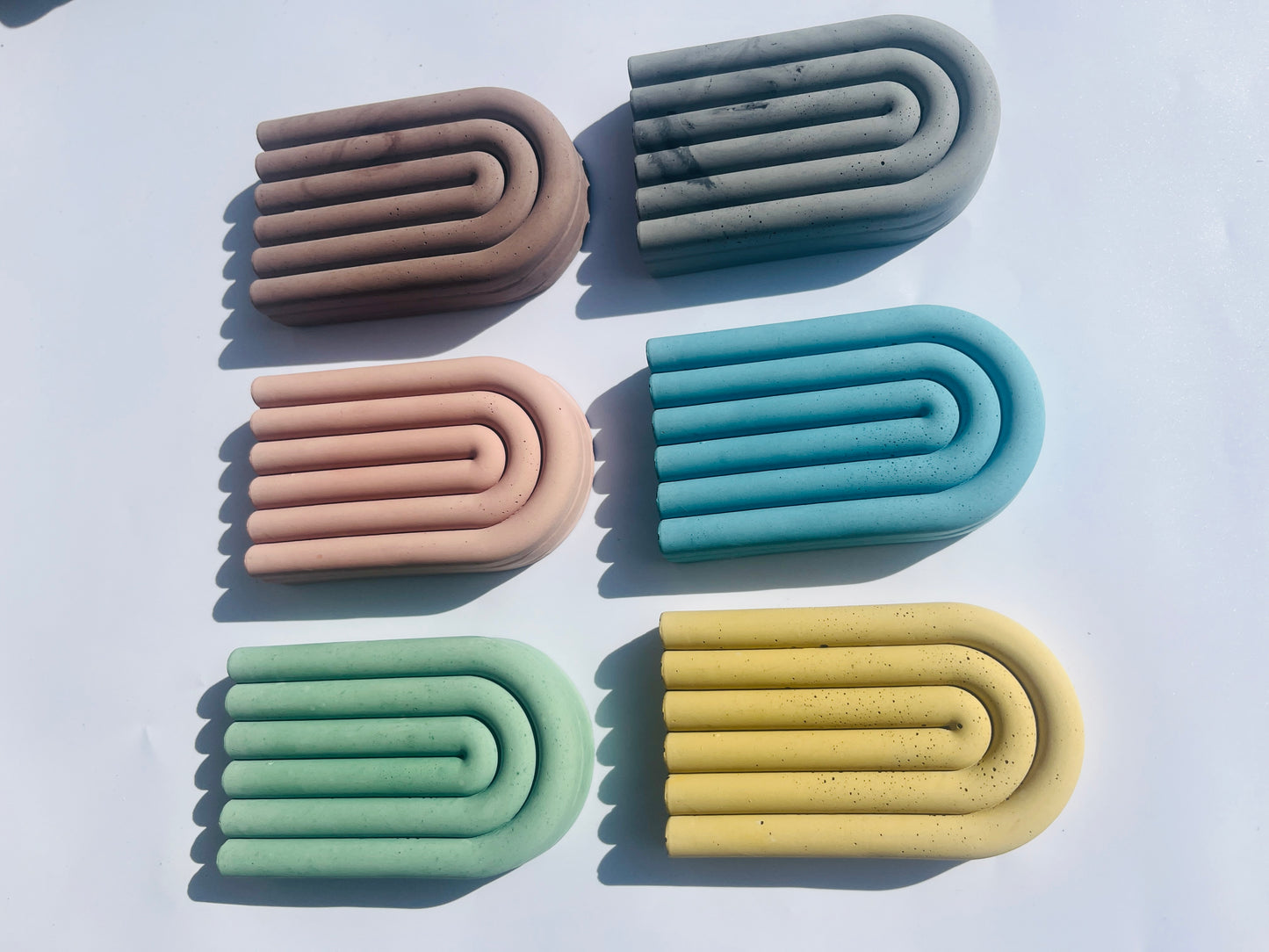 Coasters | Cement Coasters | Mix and Match Coasters | Extra Thick Coasters | Thick Coasters