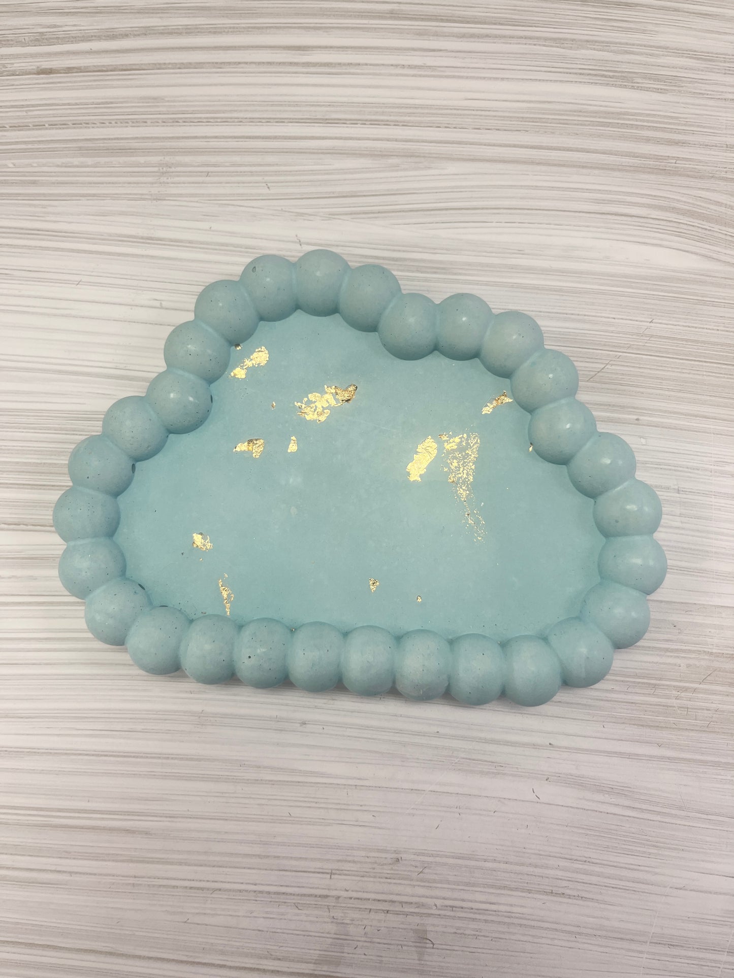 Cloud Cement Tray