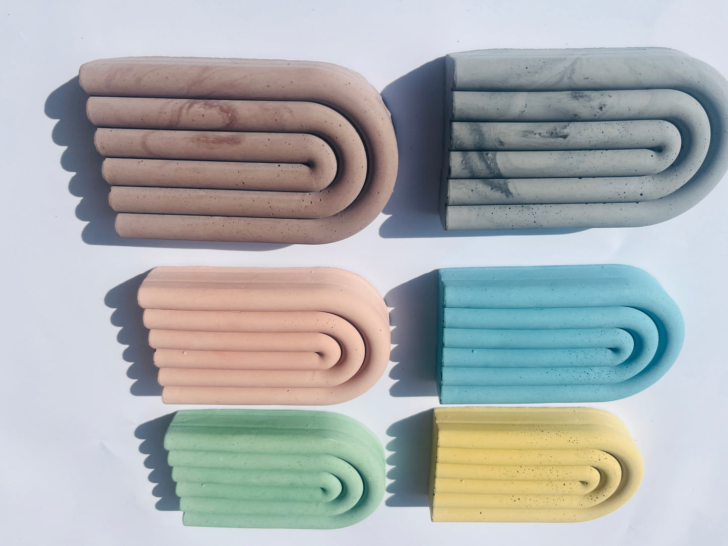 Coasters | Cement Coasters | Mix and Match Coasters | Extra Thick Coasters | Thick Coasters