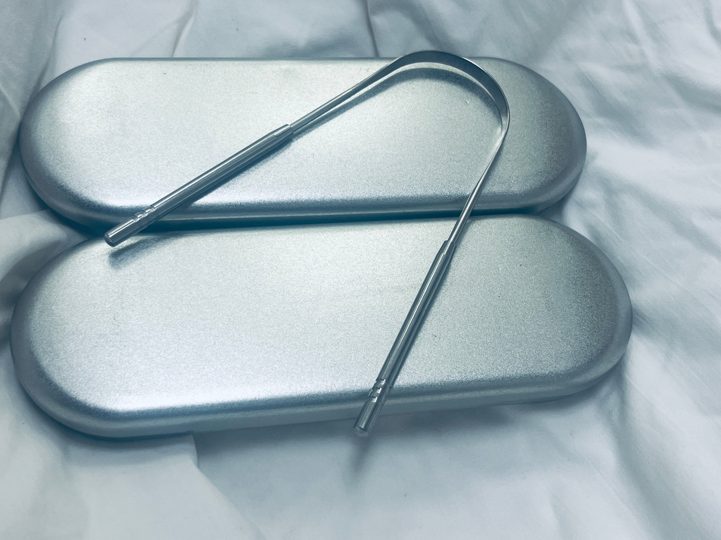 Tongue Scrapper l Stainless Steel Tongue Scrapper l Zero Waste Tongue Scrapper