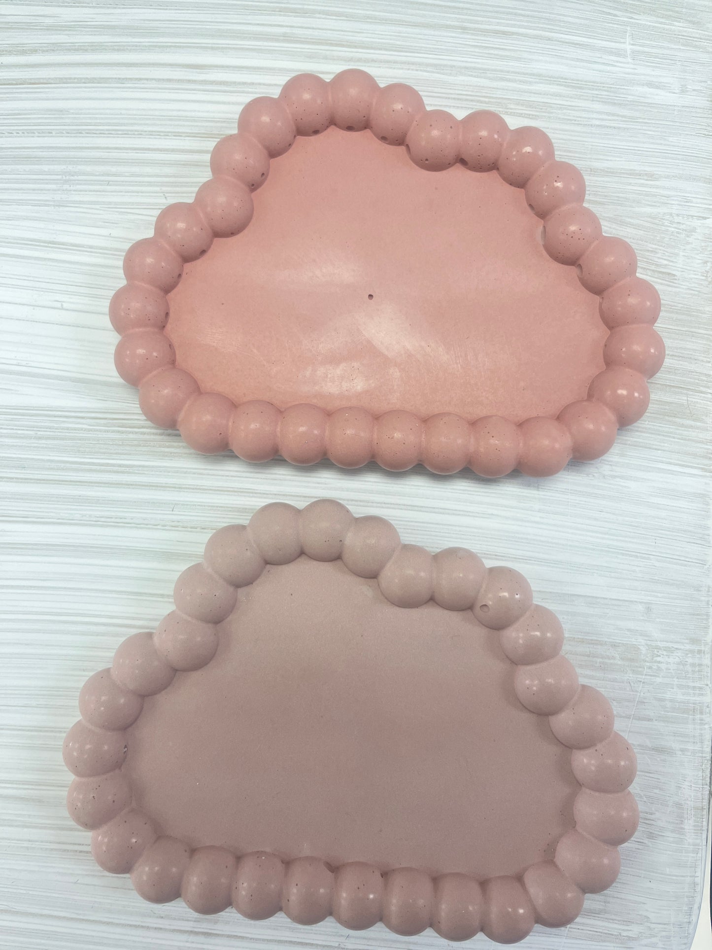 Cloud Cement Tray