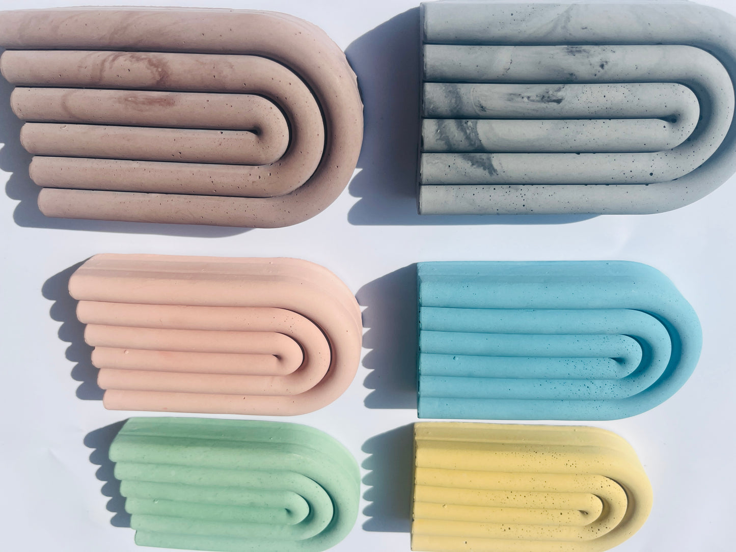 Coasters | Cement Coasters | Mix and Match Coasters | Extra Thick Coasters | Thick Coasters