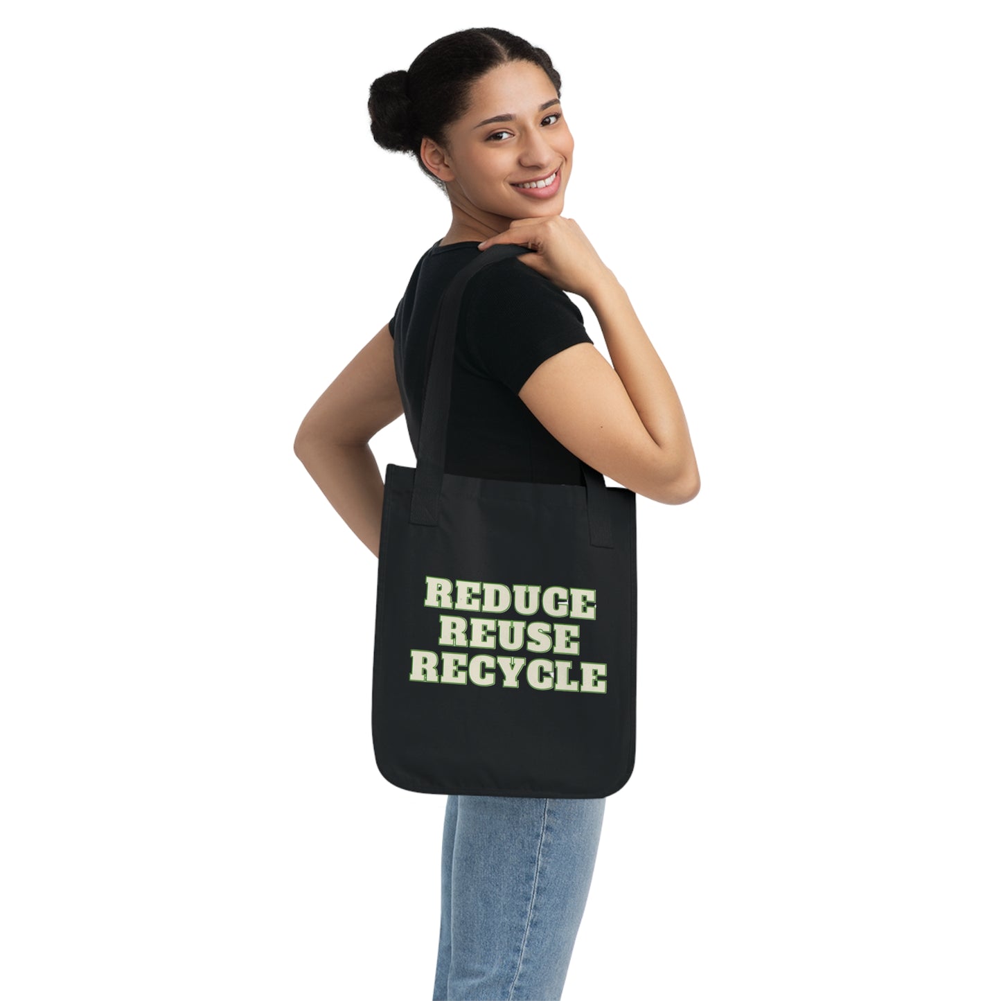 Organic Canvas Tote Bag