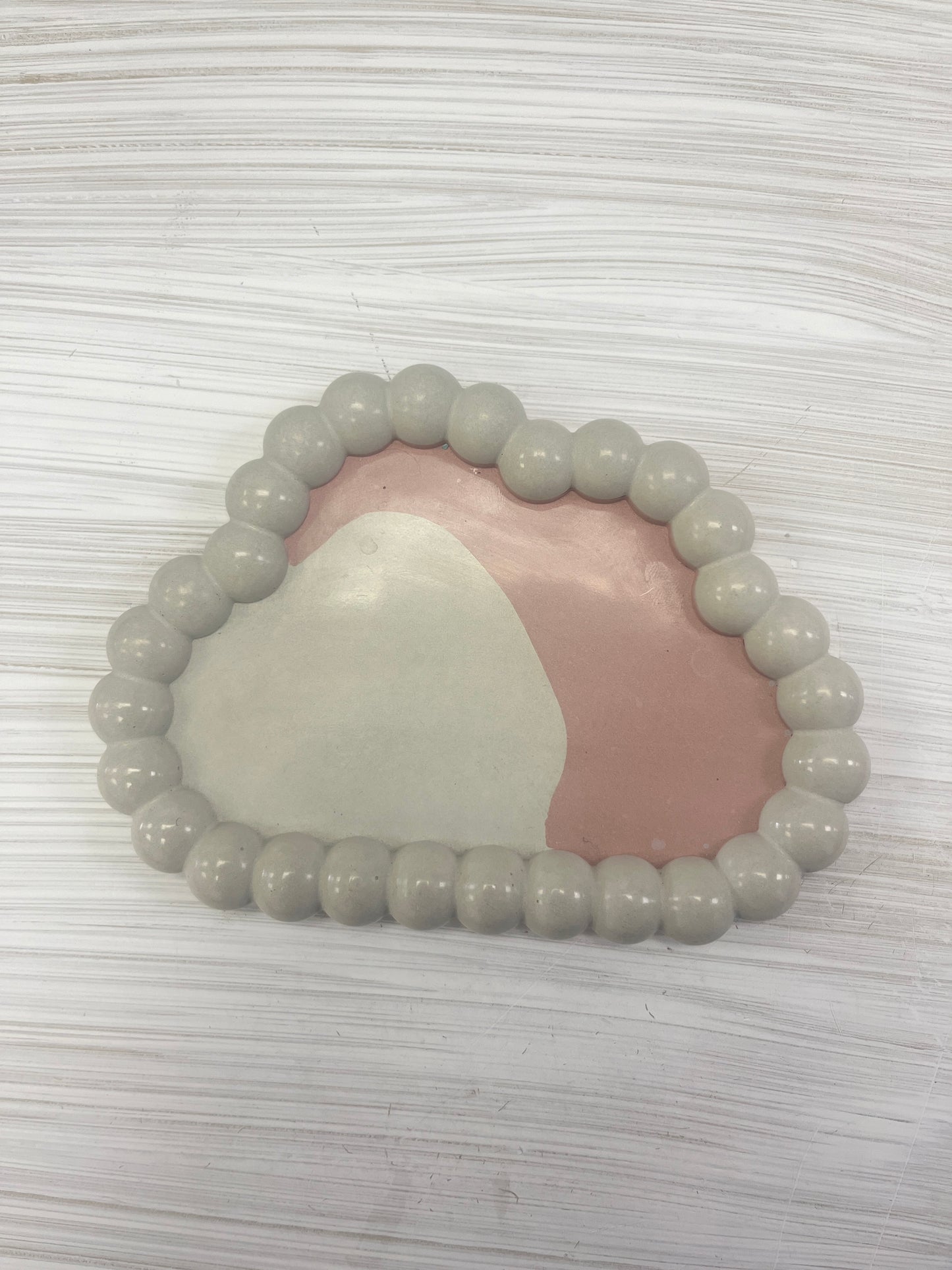 Cloud Cement Tray