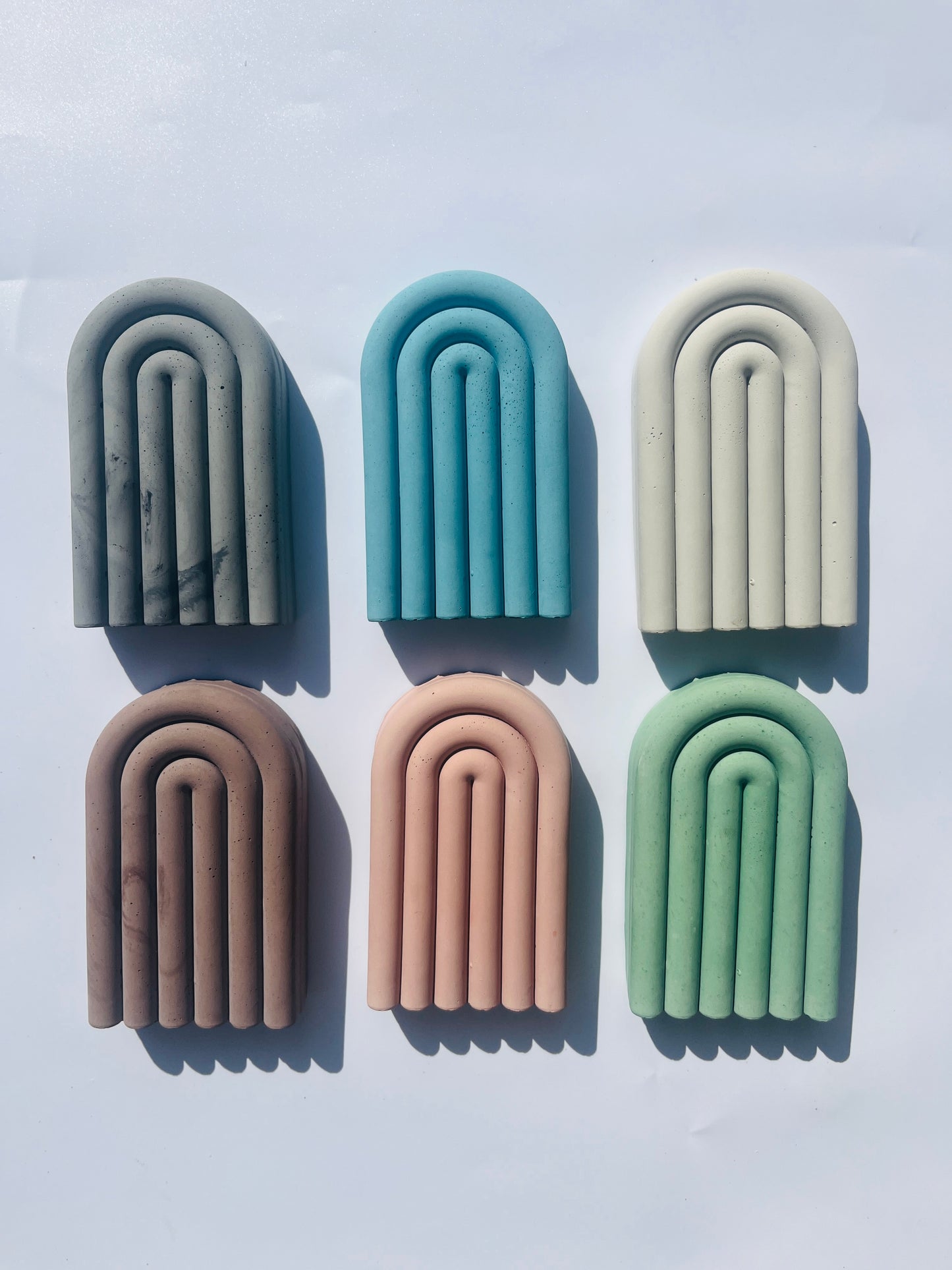 Coasters | Cement Coasters | Mix and Match Coasters | Extra Thick Coasters | Thick Coasters
