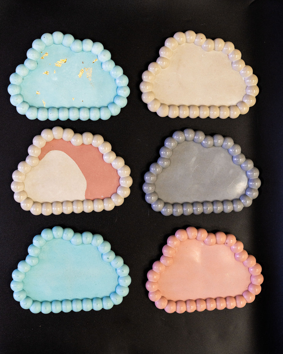 Cloud Cement Tray