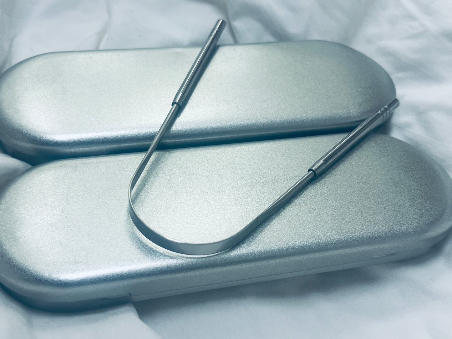 Tongue Scrapper l Stainless Steel Tongue Scrapper l Zero Waste Tongue Scrapper