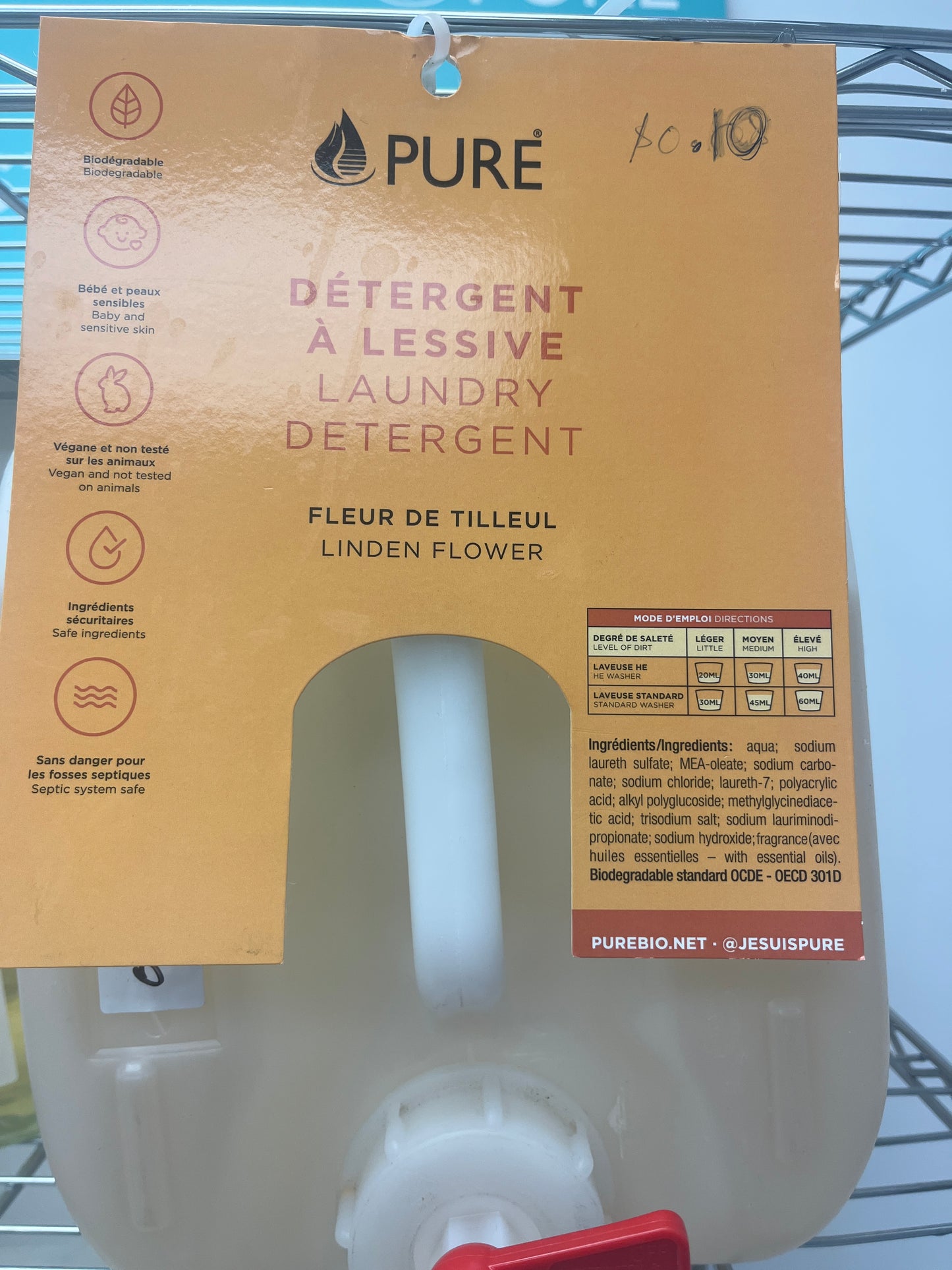 500g Laundry Detergent Refill