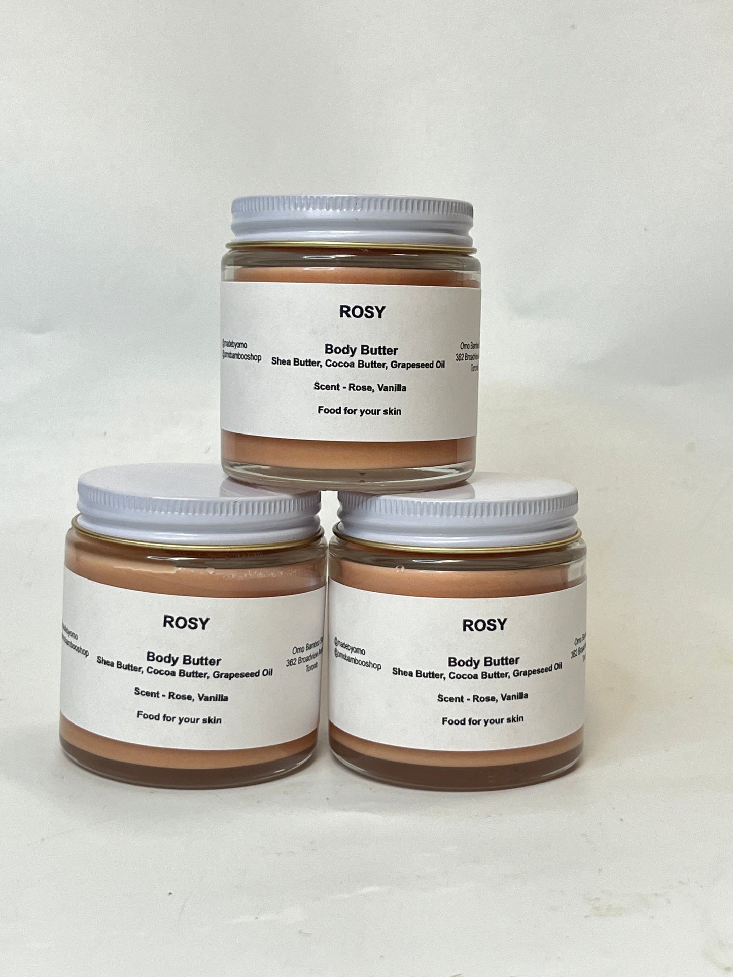 Body Butter l Small Batch Body Butters | Handmade Body Butter l Jar 110g 3.8oz