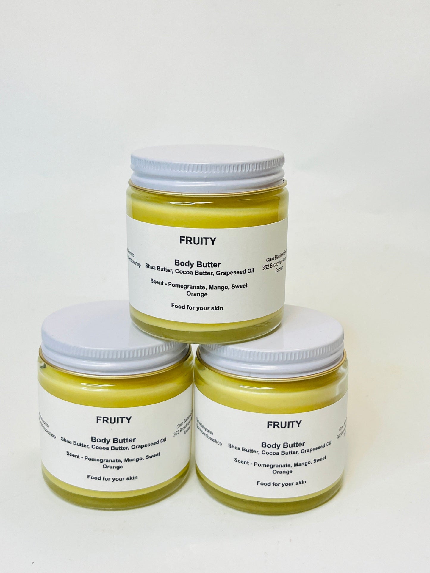 Body Butter l Small Batch Body Butters | Handmade Body Butter l Jar 110g 3.8oz