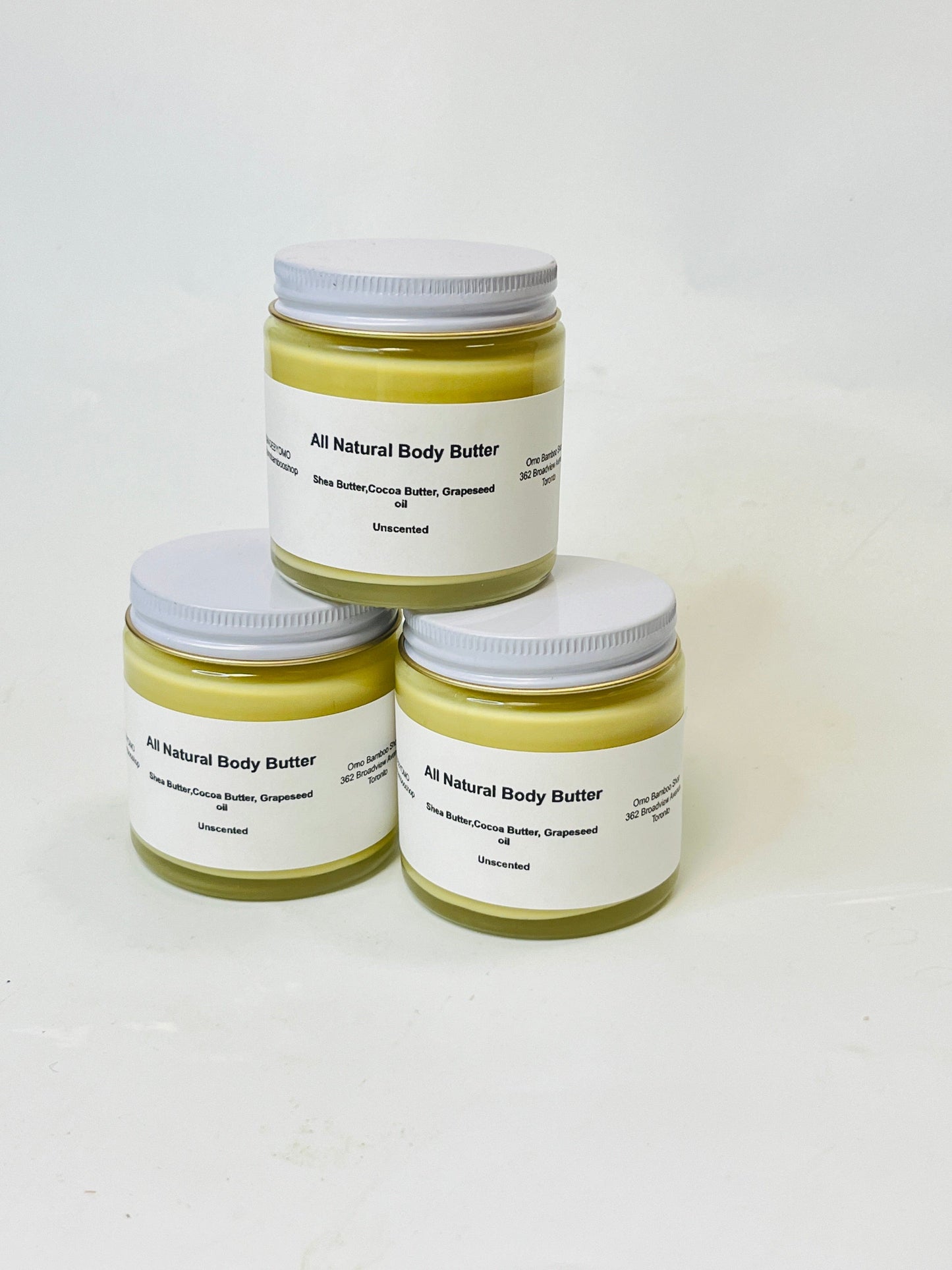 Body Butter l Small Batch Body Butters | Handmade Body Butter l Jar 110g 3.8oz
