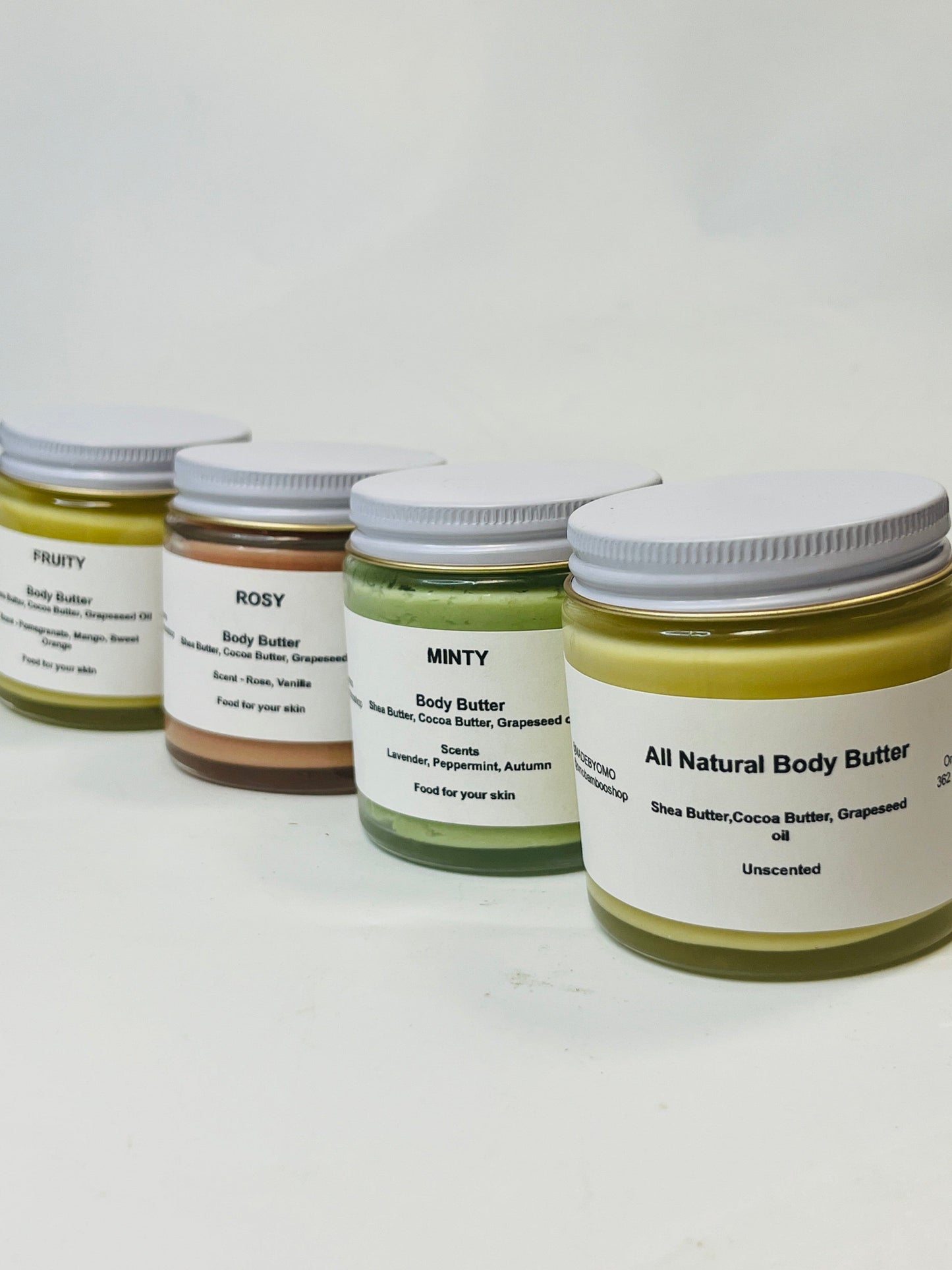 Body Butter l Small Batch Body Butters | Handmade Body Butter l Jar 110g 3.8oz
