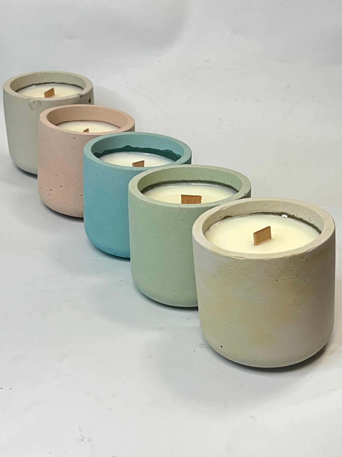 6oz Coconut Apricots Candle l Mildly Scented Slow-burn Natural Candle l Natural Candle l Flameless Candle