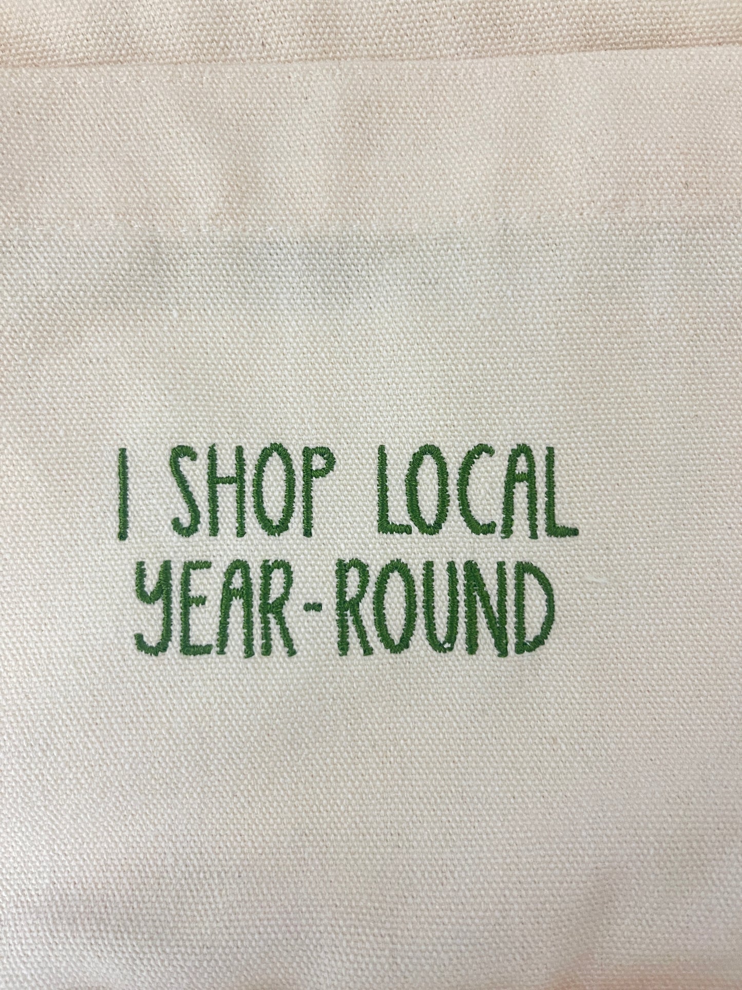 Extra Large Tote Shopping Bag with 6 side pockets