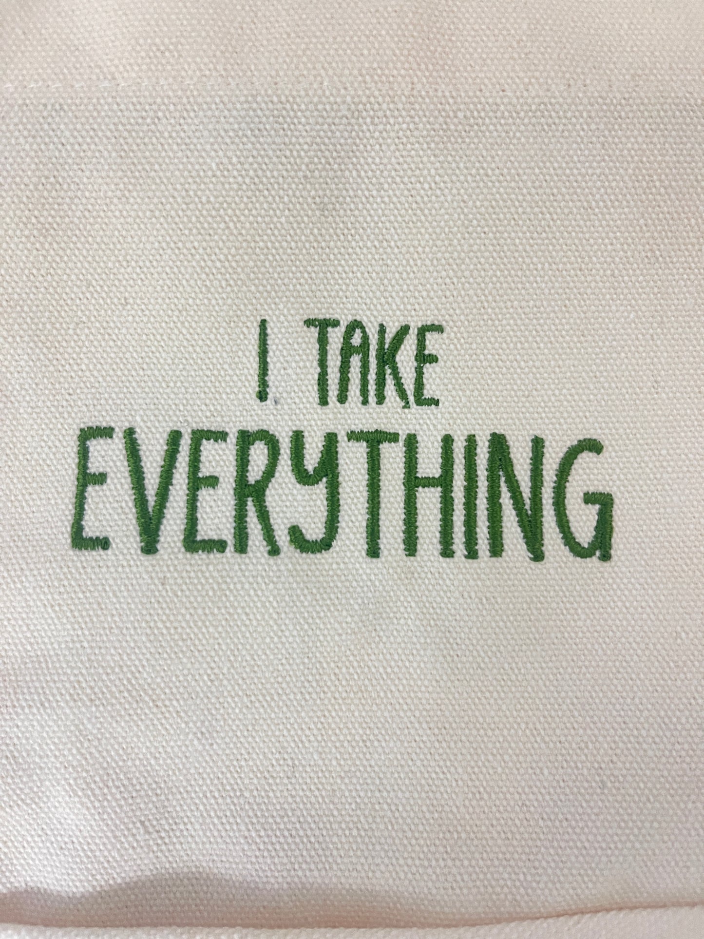 Extra Large Tote Shopping Bag with 6 side pockets