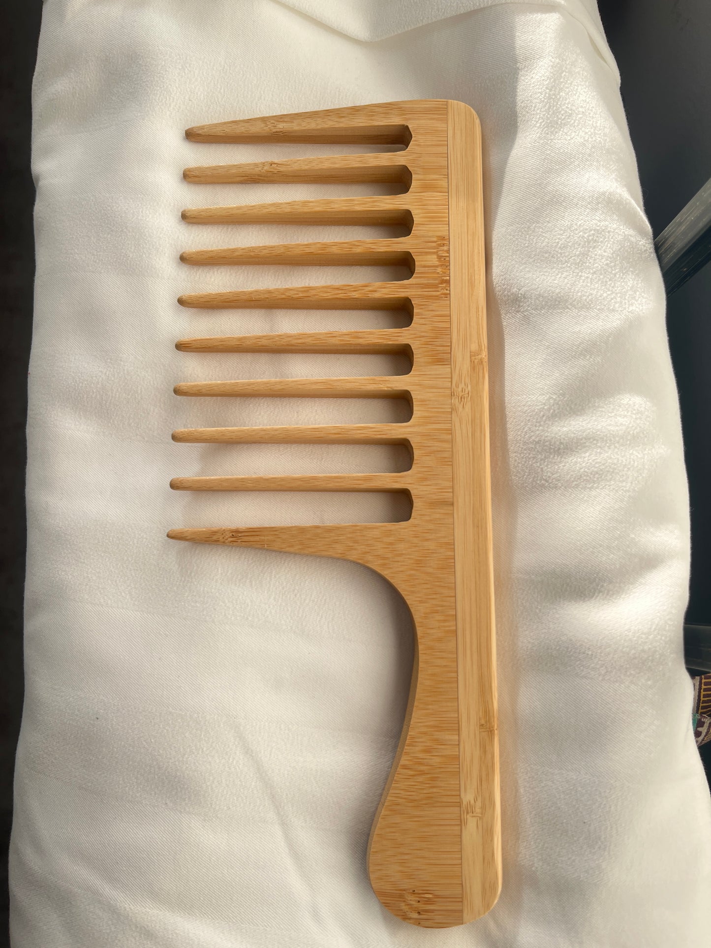 Extra Large Bamboo Comb