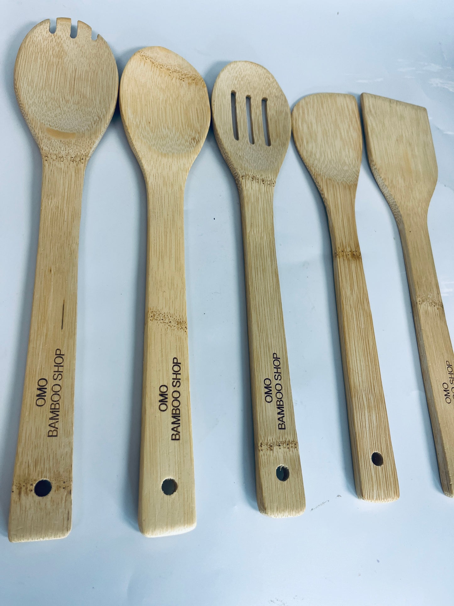 Bamboo Spatula