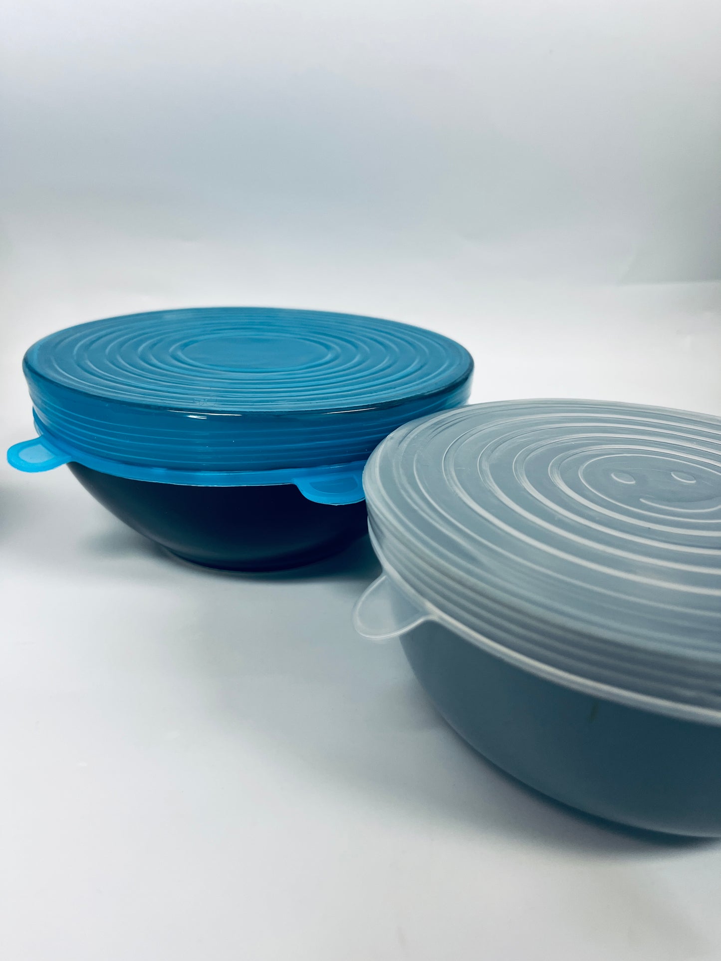 6pcs Food cover - Silicone Reusable Food Cover