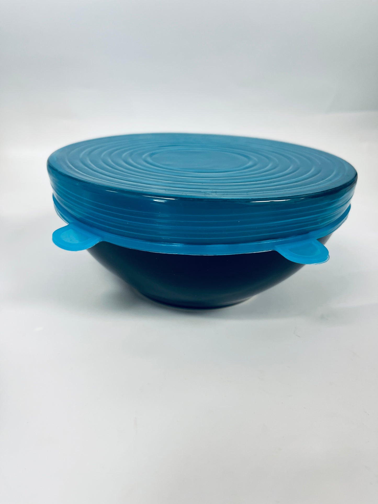 6pcs Food cover - Silicone Reusable Food Cover