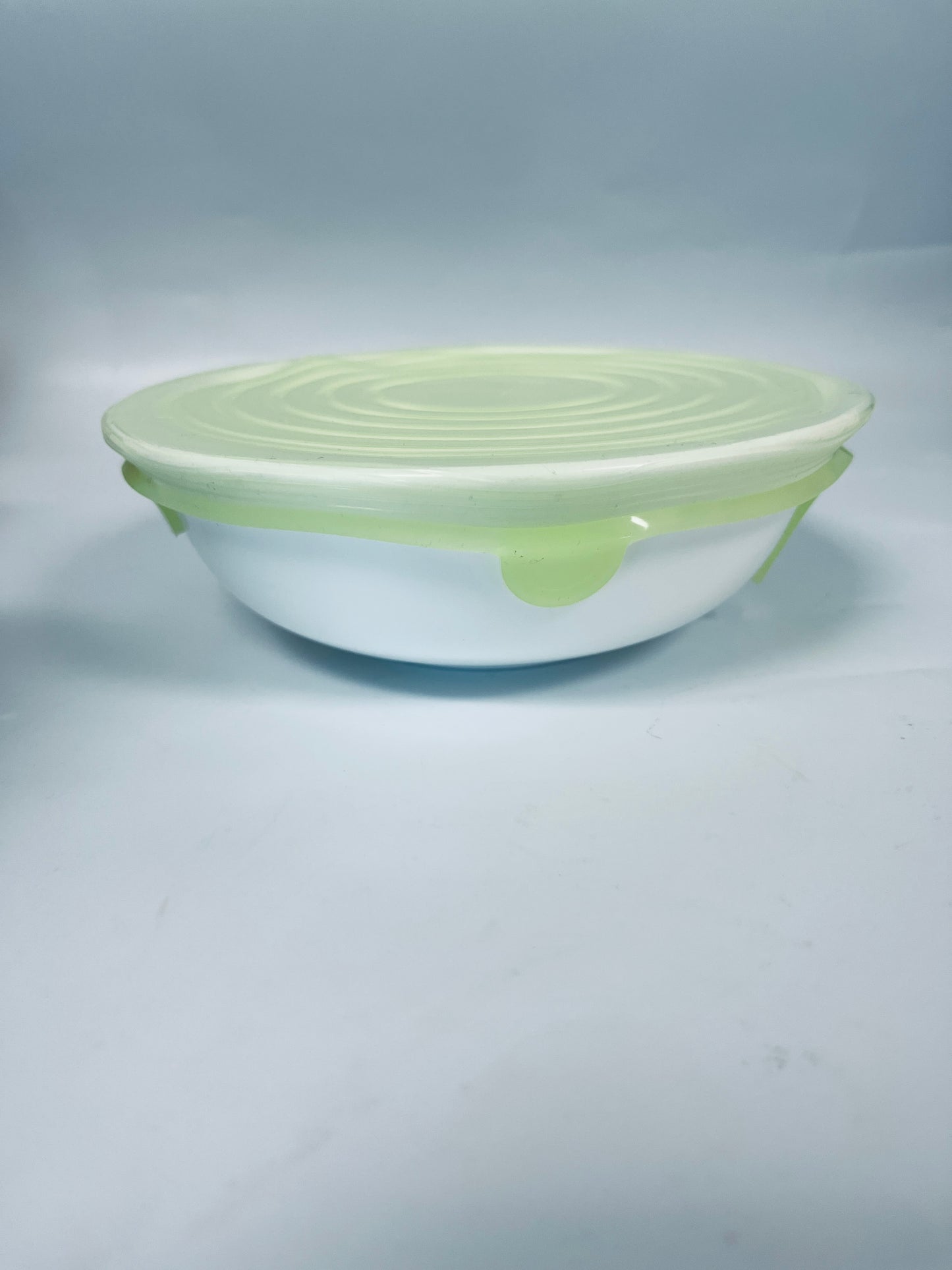 6pcs Food cover - Silicone Reusable Food Cover