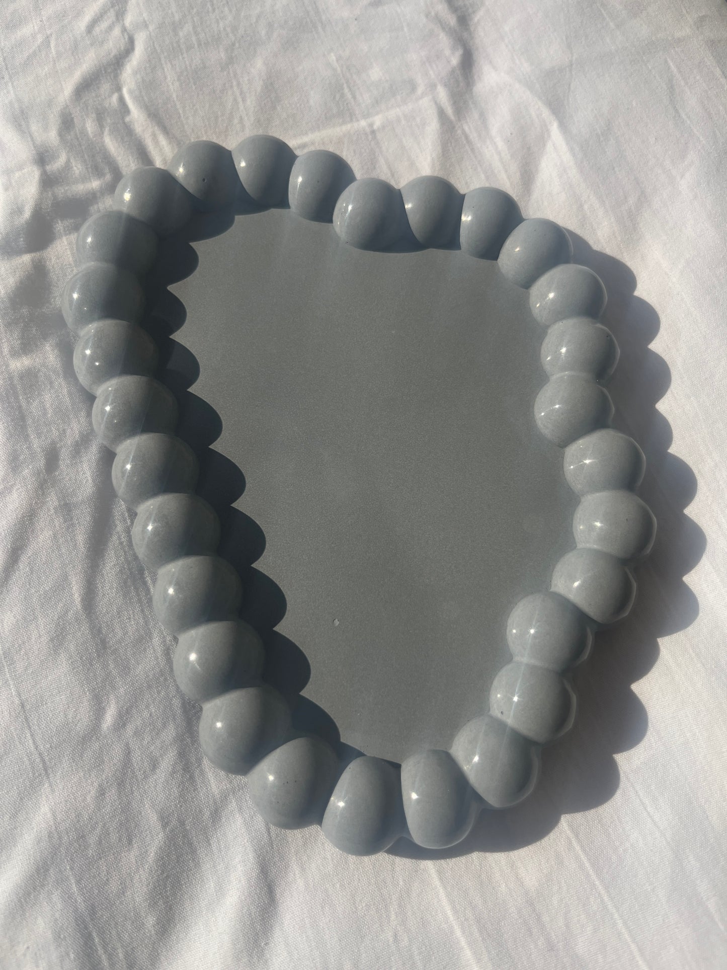 Cloud Cement Tray