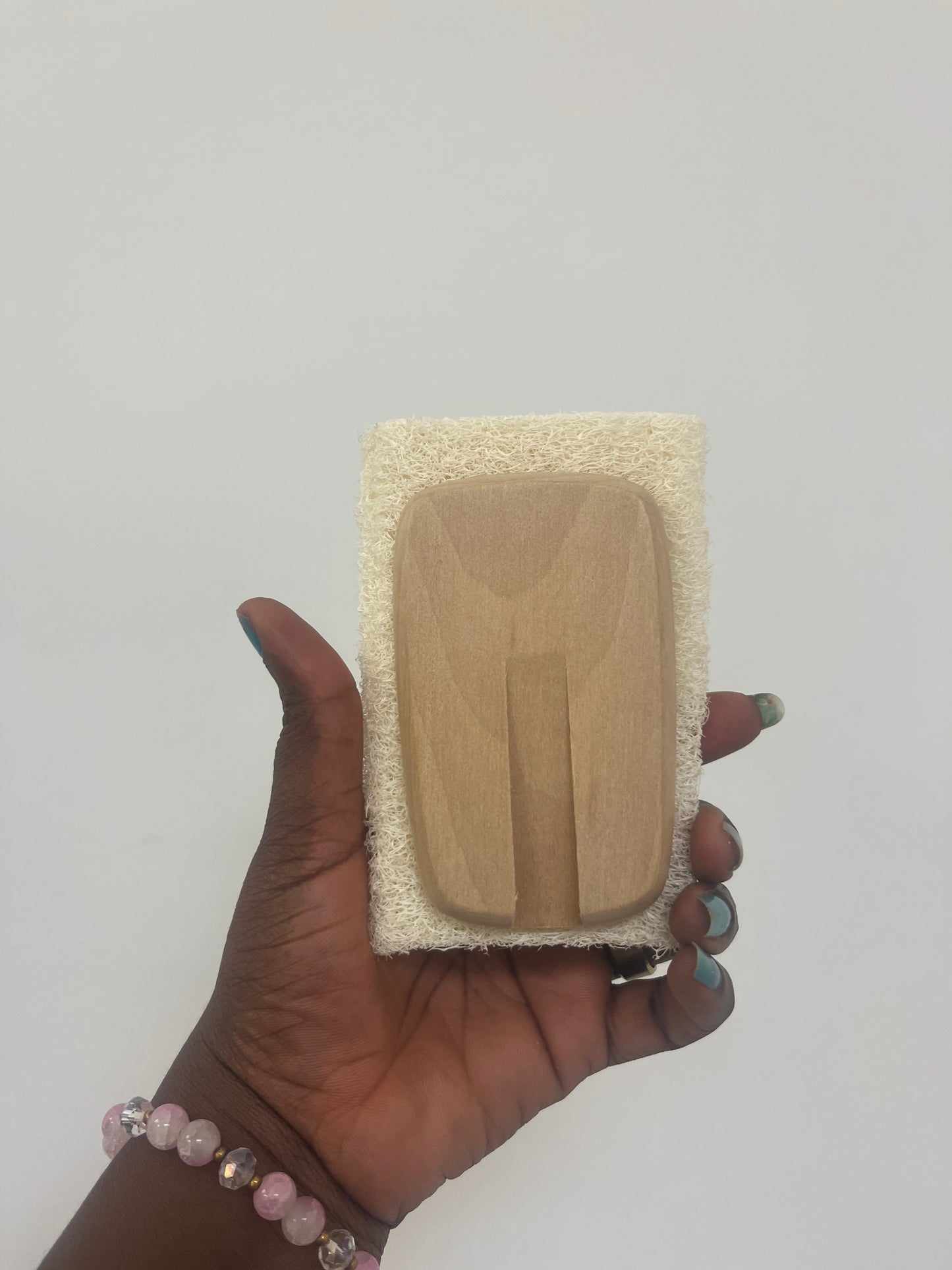 Loofah on a Detachable stick