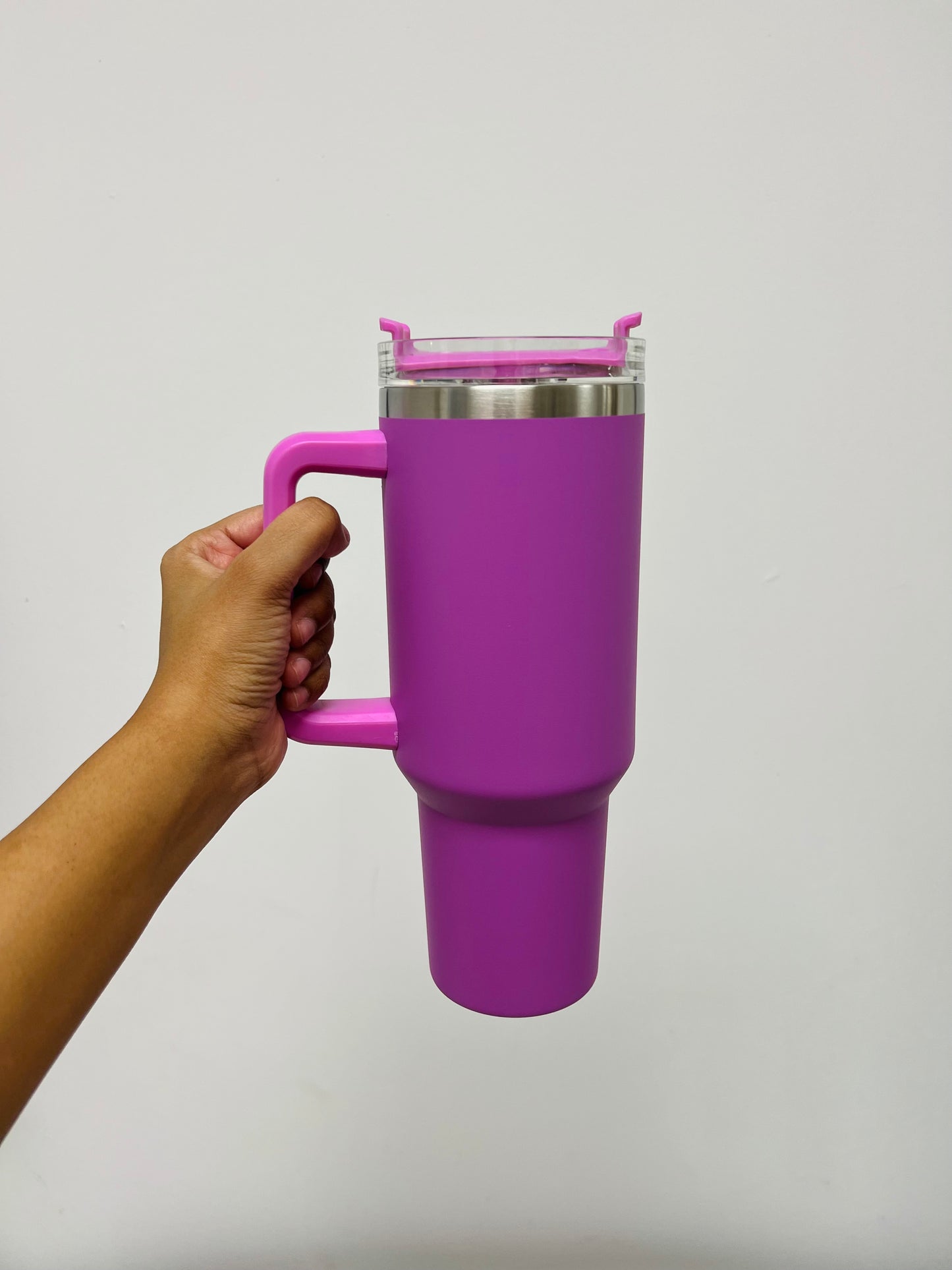40oz Tumbler l Blank 40oz Tumbler with handle