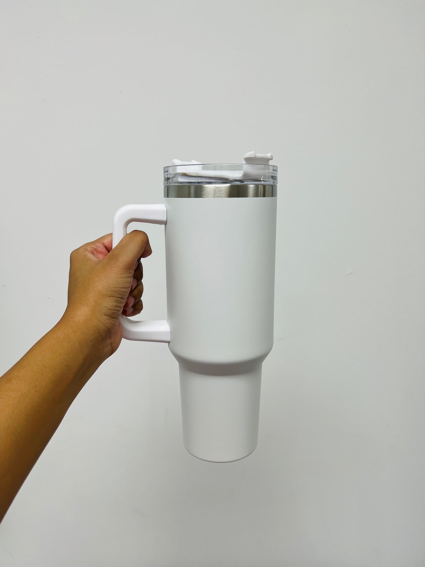 40oz Tumbler l Blank 40oz Tumbler with handle
