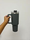 40oz Tumbler l Blank 40oz Tumbler with handle
