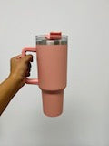 40oz Tumbler l Blank 40oz Tumbler with handle