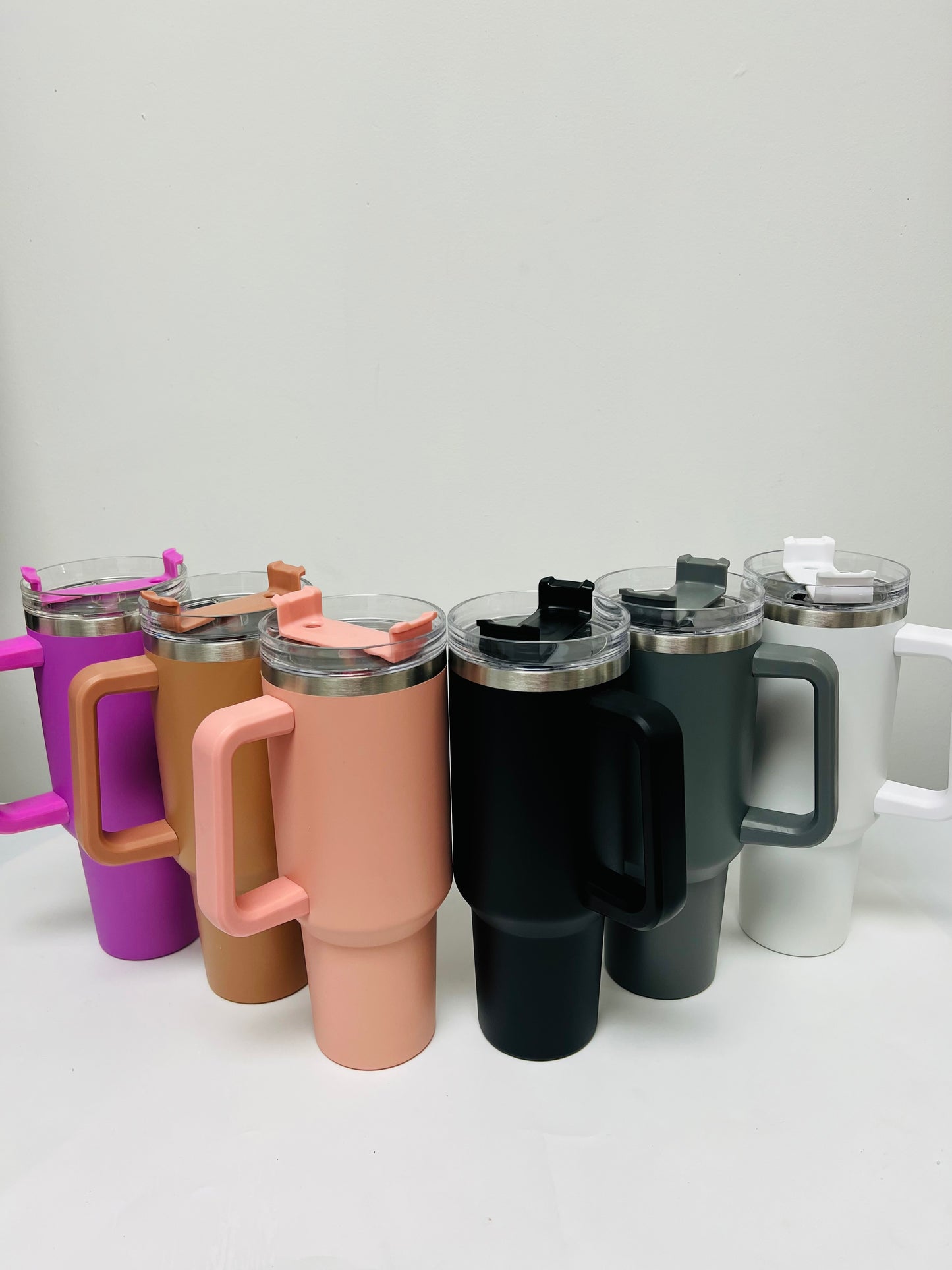 40oz Tumbler l Blank 40oz Tumbler with handle