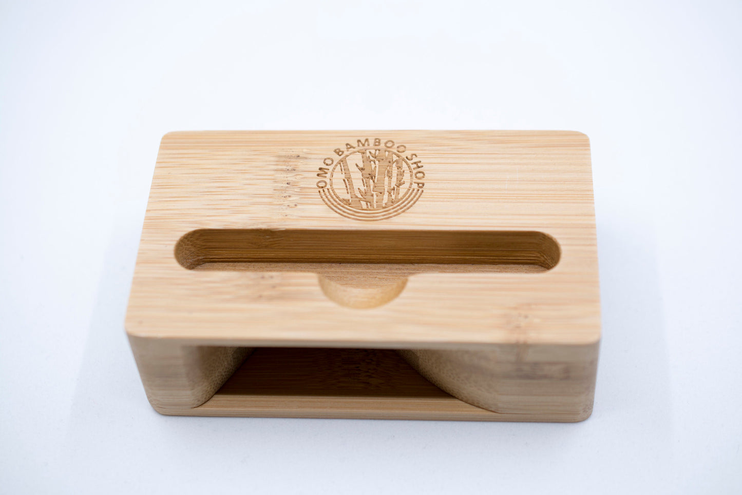 Bamboo Amplifier l Phone Holder