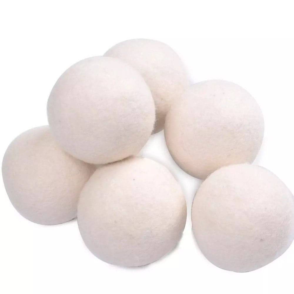 3 pcs Wool Dryer Balls l Dyer Bal Set l Natural Dryer Balls l