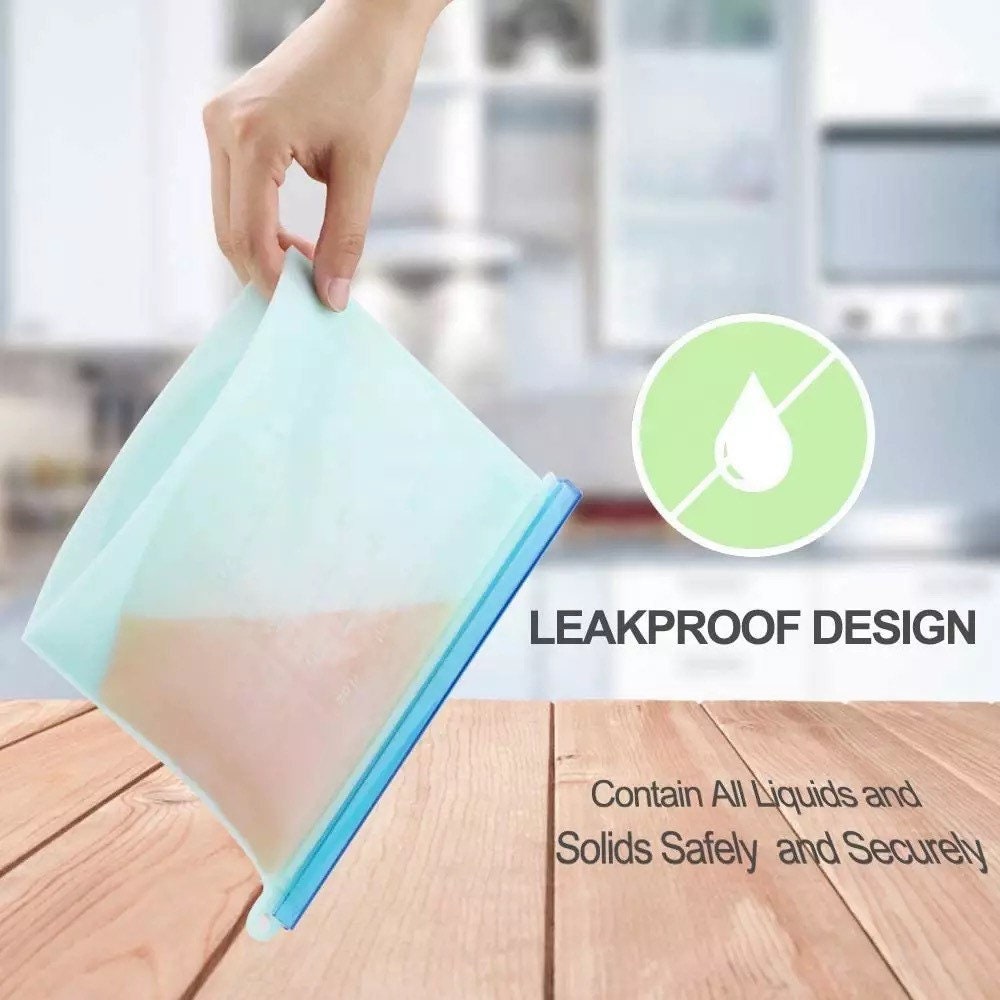 Zero Waste Reusable Freezer Bag