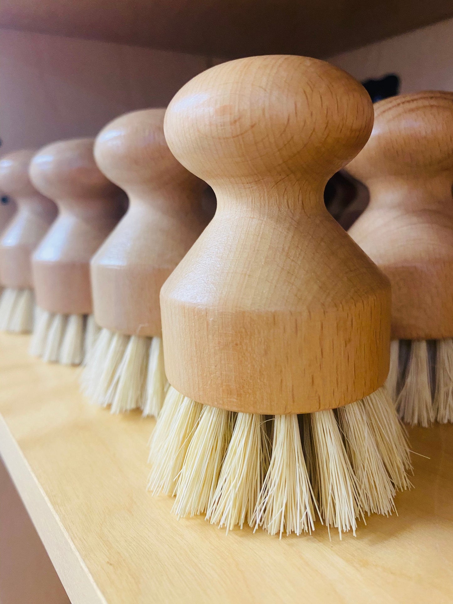 Bamboo Pot Scrubber