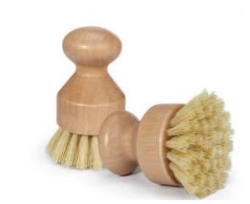 Bamboo Pot Scrubber
