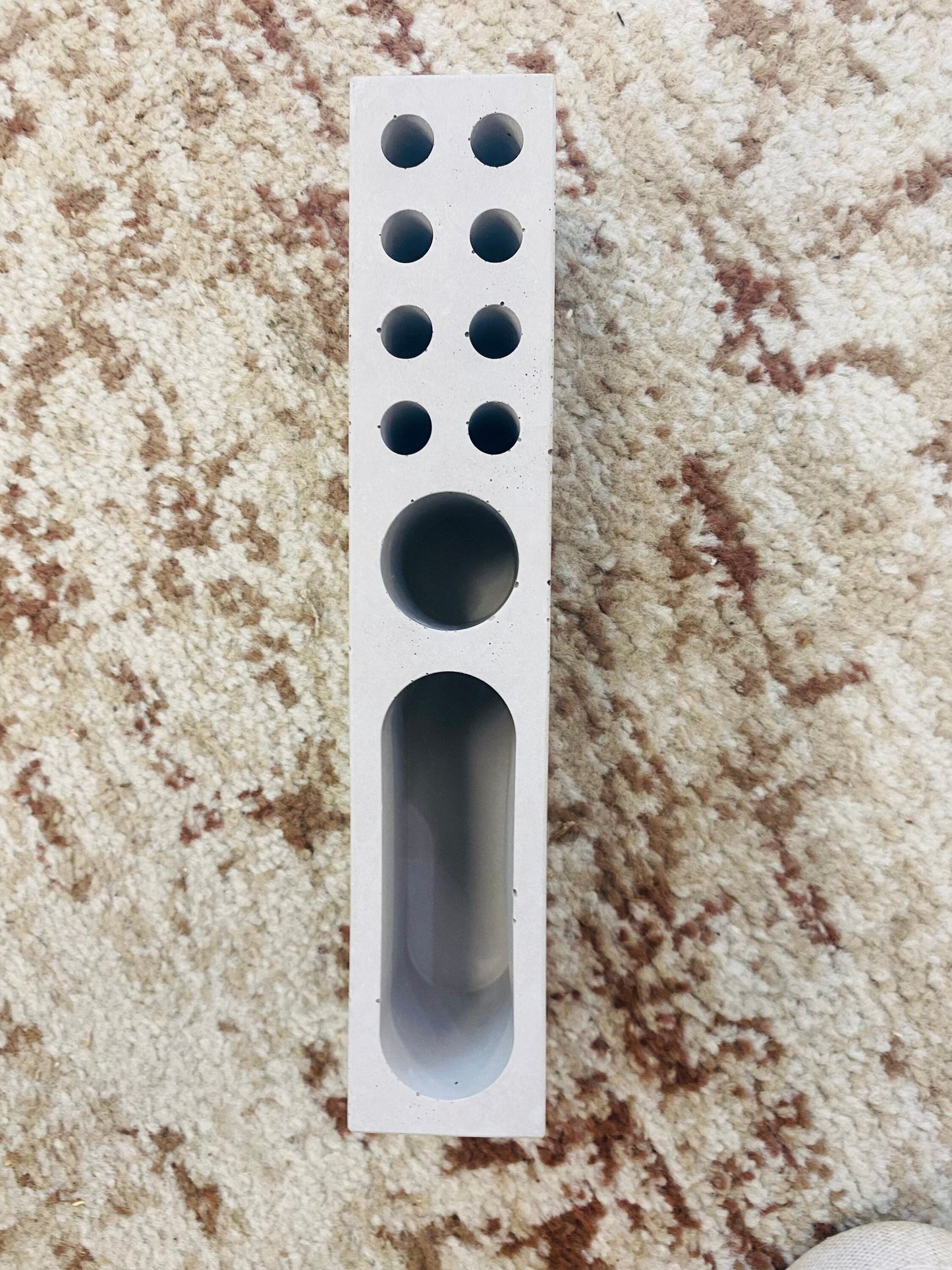 Cement Pen Holder | Pen Holder | Phone Holder