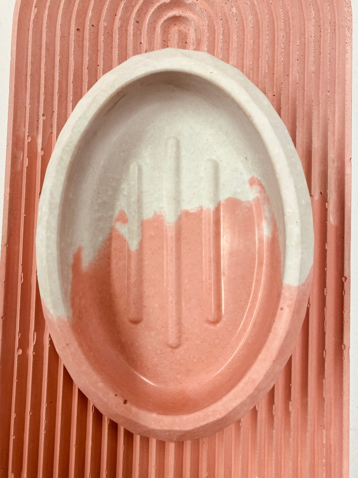 Colourful Soap Dish | Cement Soap Dish