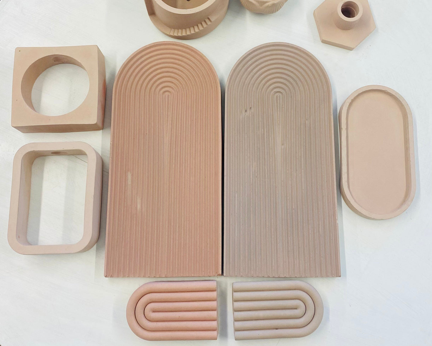 Large Concrete Tray l Large Tray l Large Display Concrete Tray l Cement Tray