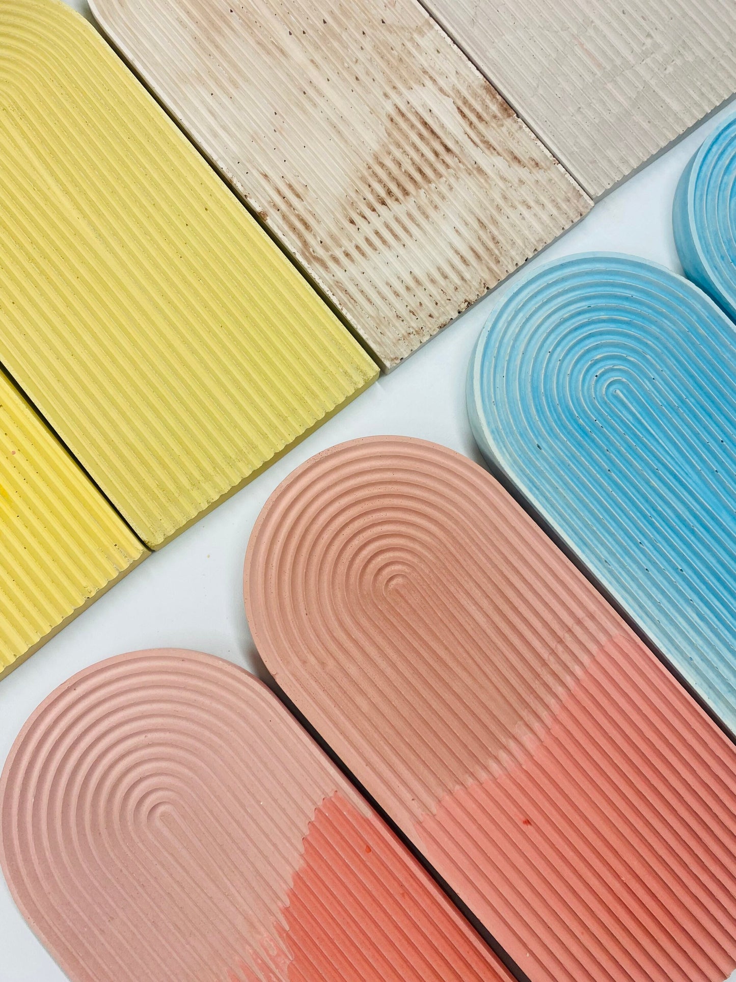 Large Concrete Tray l Large Tray l Large Display Concrete Tray l Cement Tray