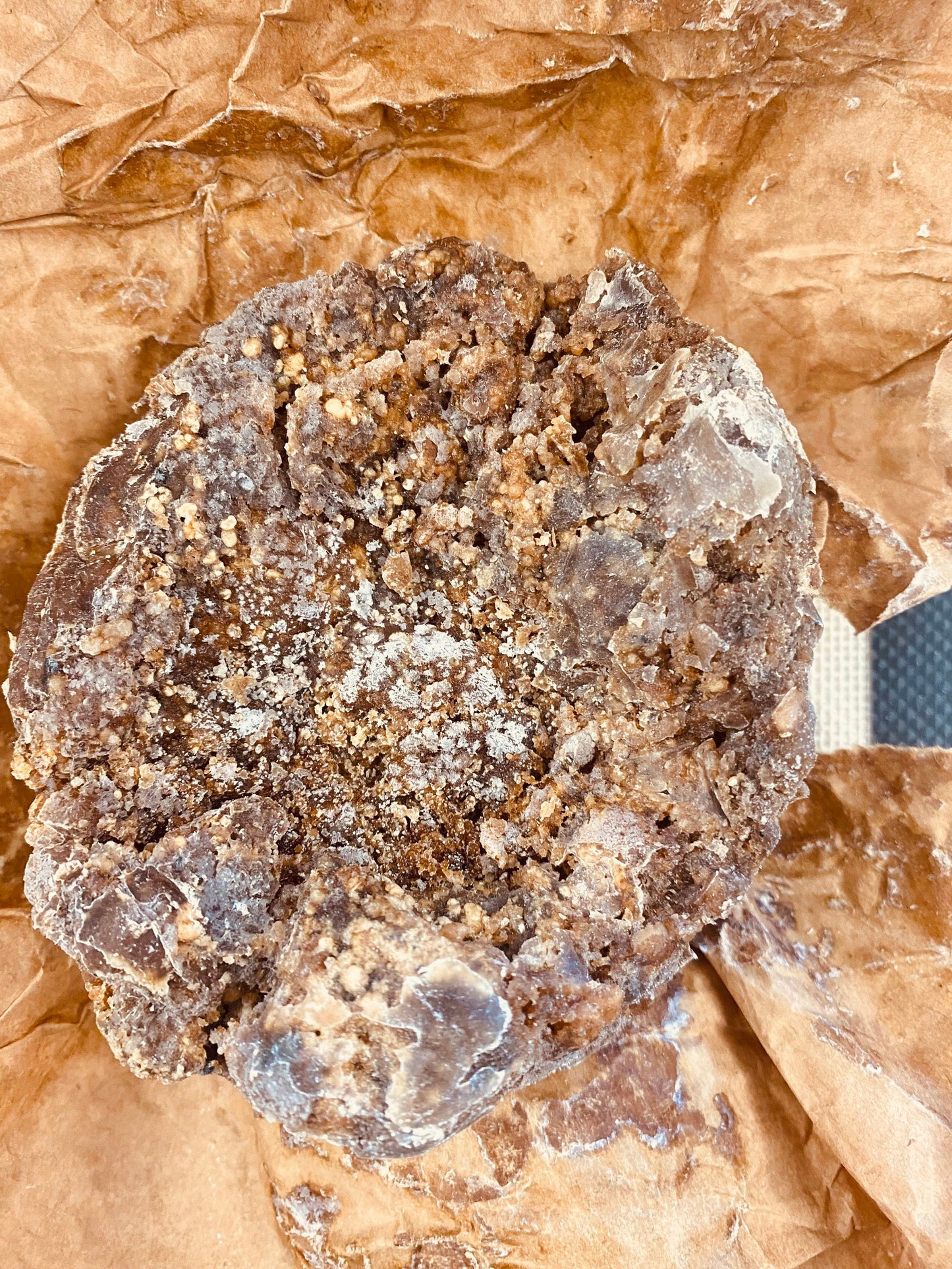 Hard Solid Black Soap l Solid African Black Soap