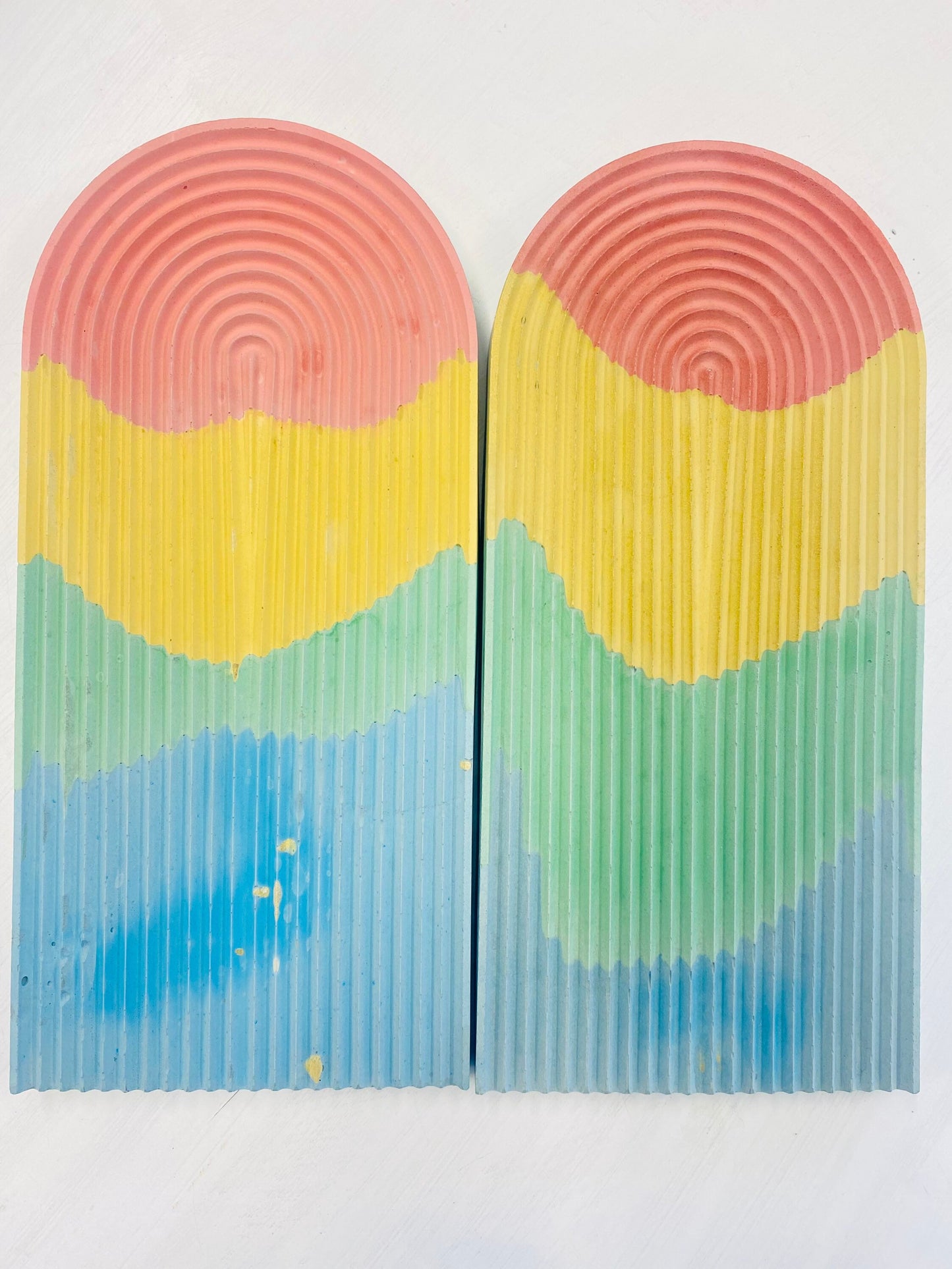 Large Concrete Tray l Large Tray l Large Display Concrete Tray l Cement Tray