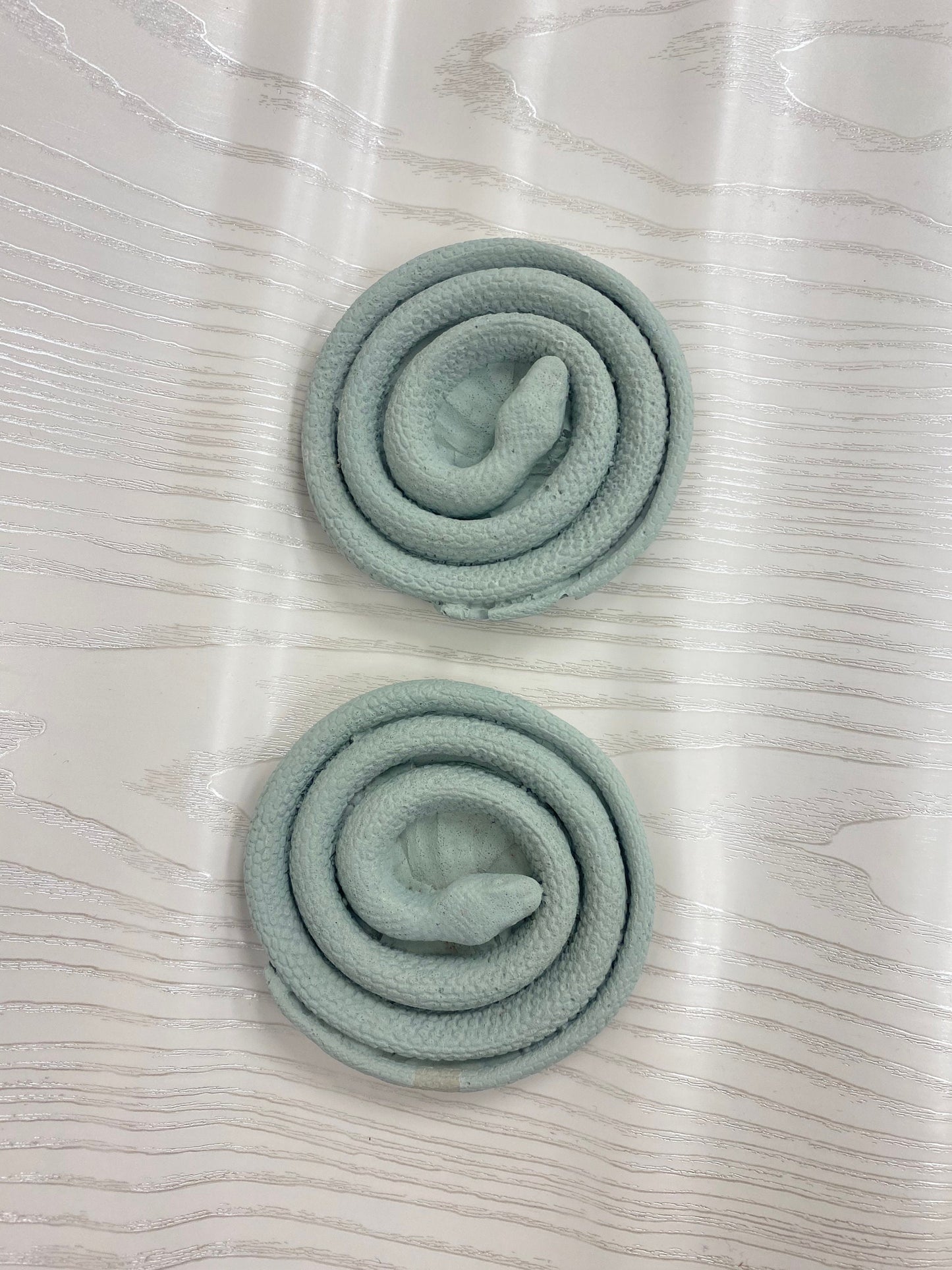 Cement Snake Coasters l Cement Snake