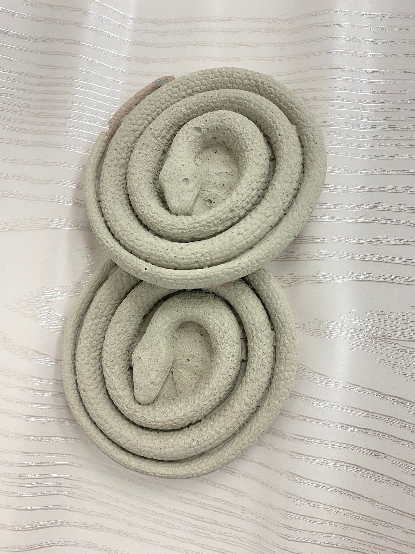 Cement Snake Coasters l Cement Snake