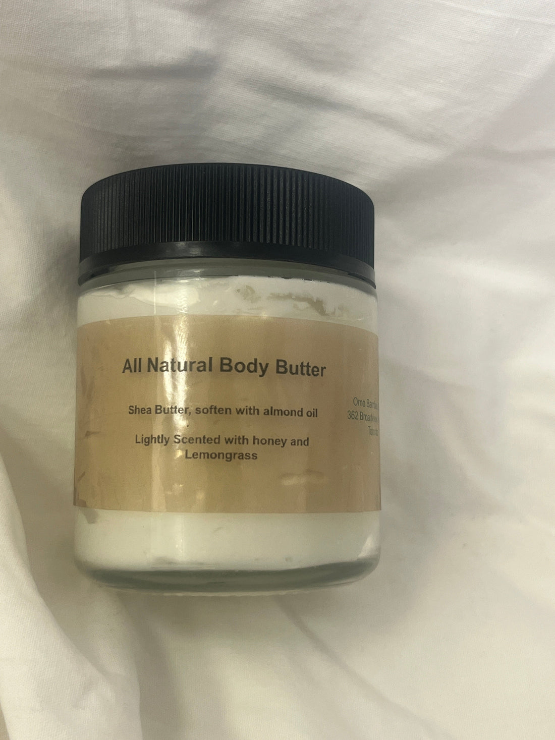 All Natural Body Butter: The Secret to Nourished Skin
