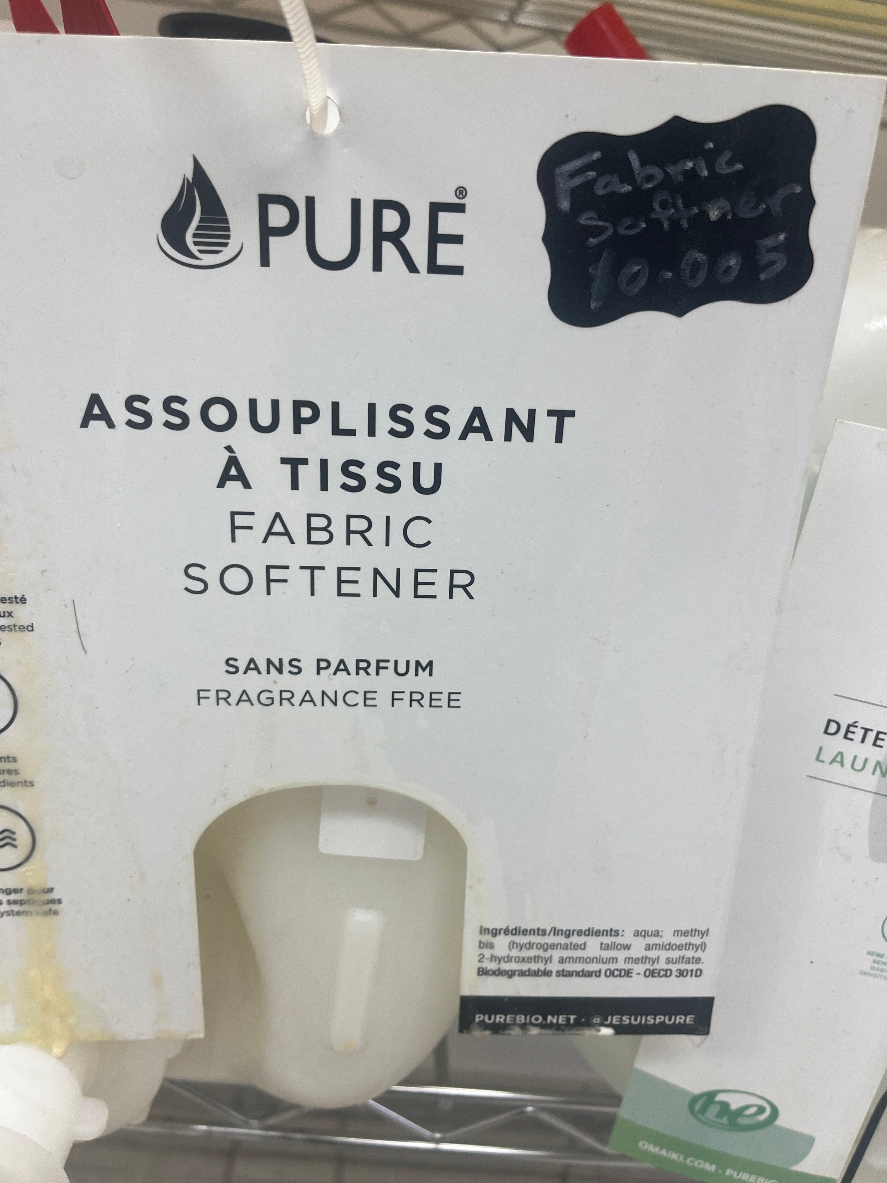 500g Fabric Softener