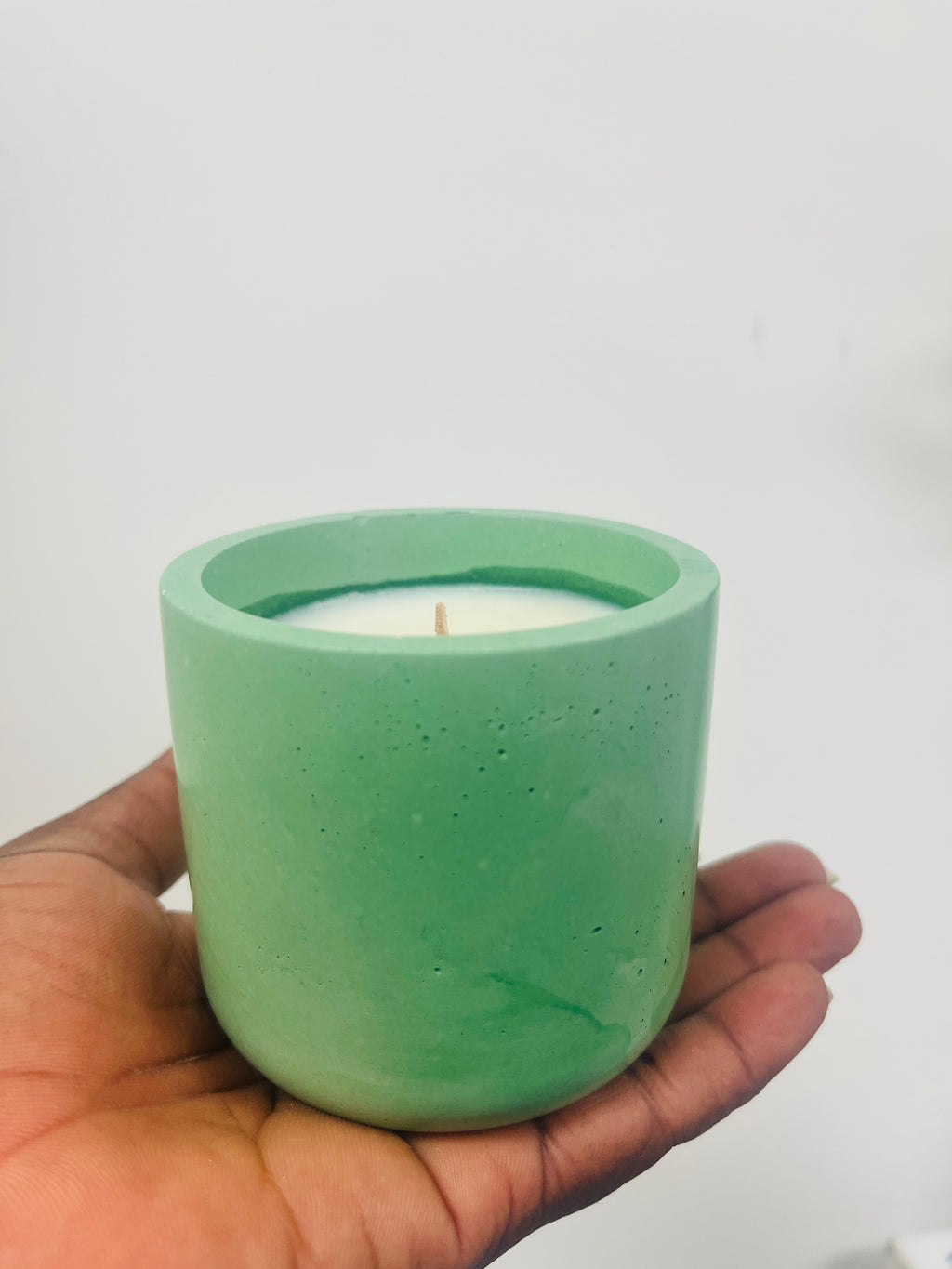 6oz Coconut Apricots Candle l Mildly Scented Slow-burn Natural Candle l Natural Candle l Flameless Candle