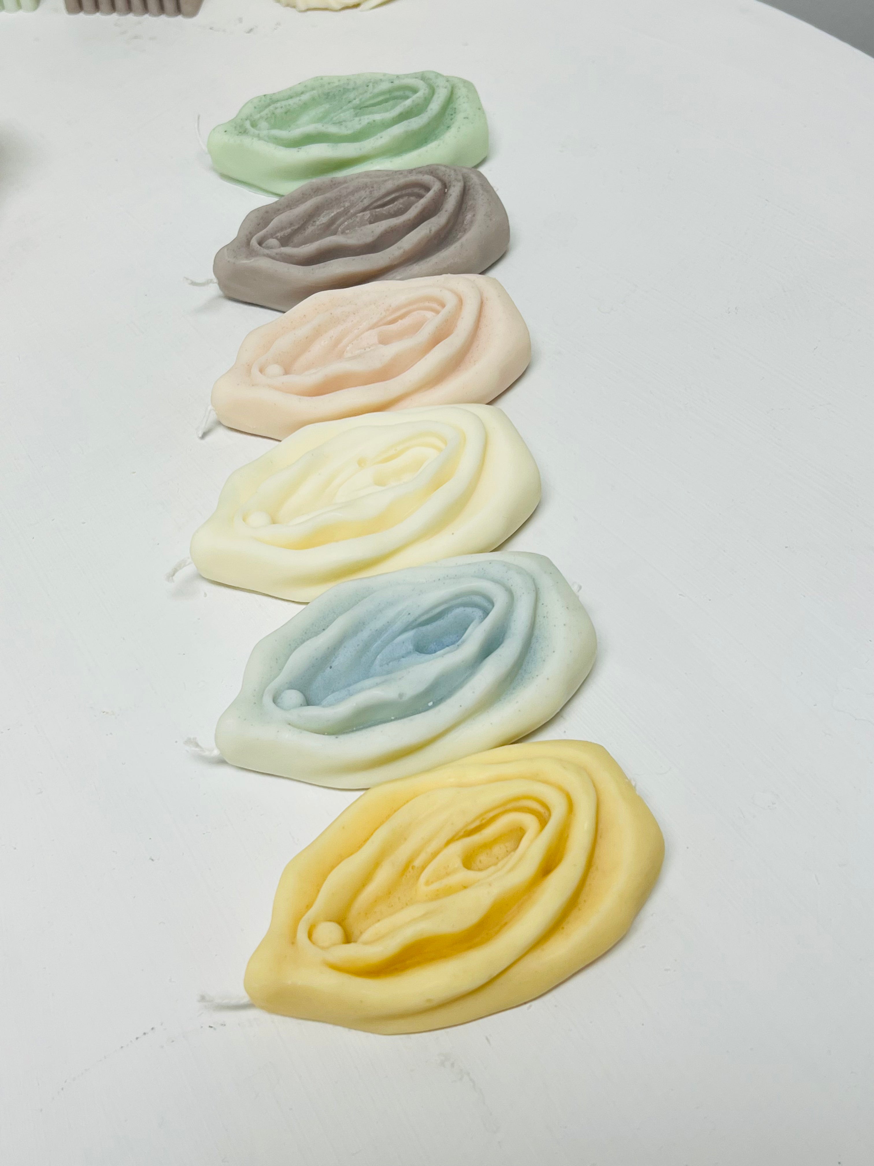 Vulva Pillar Candle  - Soy Wax Candle