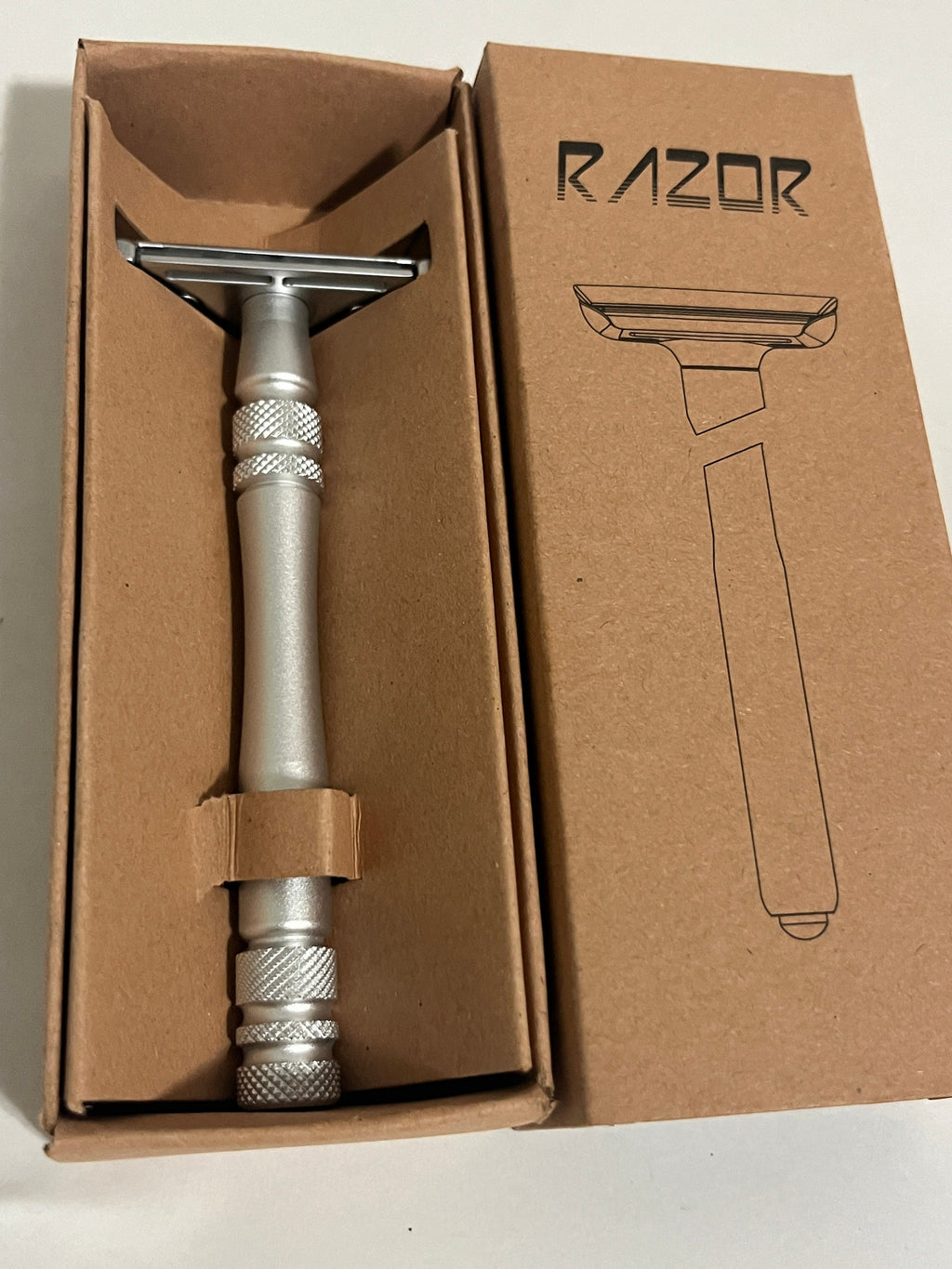 Stainless Steel Razor Zero Waste
